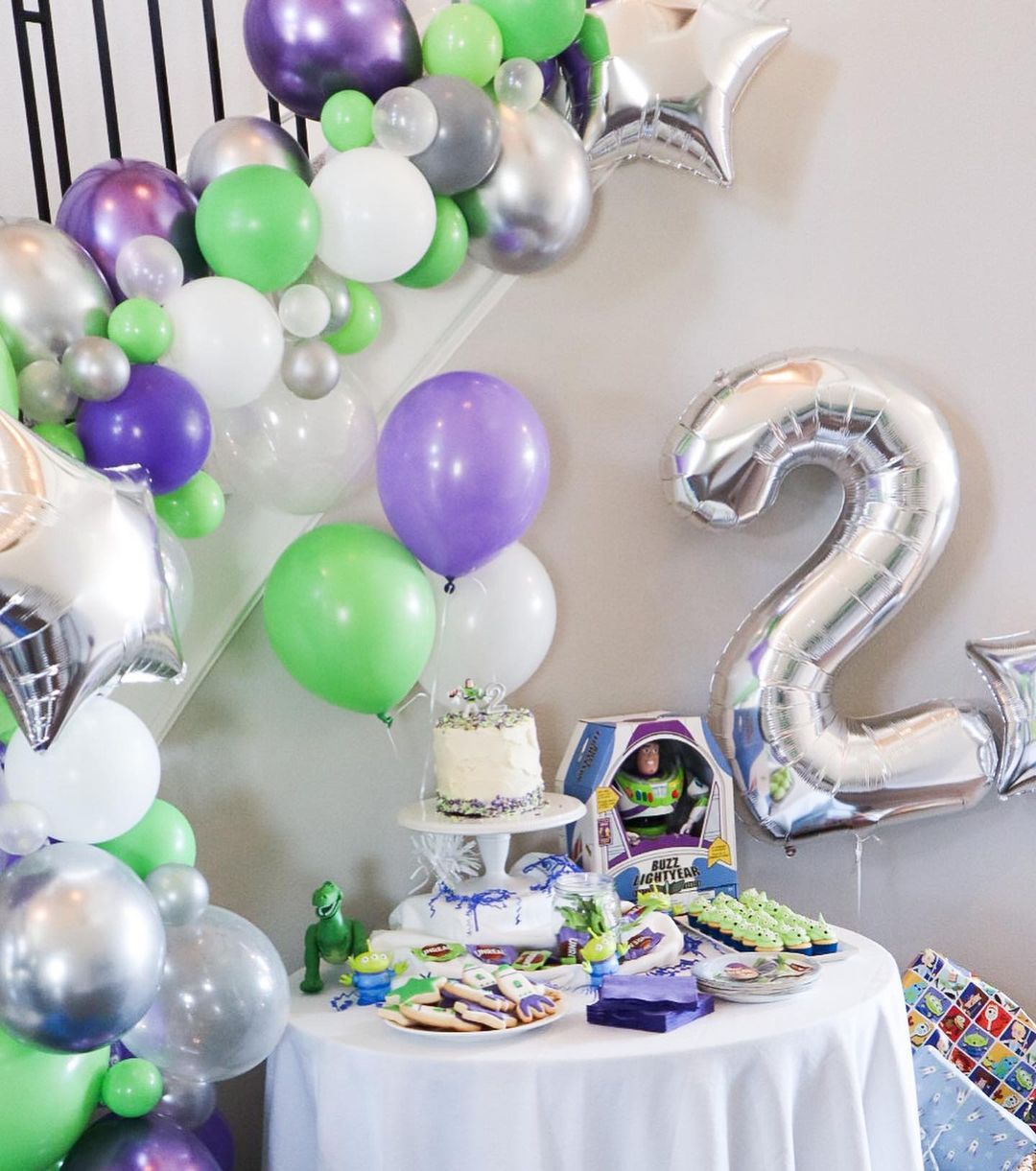 70 Of The Best 2nd Birthday Party Ideas For Boys & Girls - Kids Love WHAT
